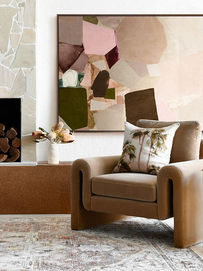 Deconstructed Desert I Canvas Art Print | Lifestyle