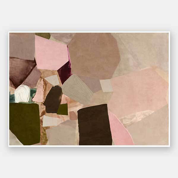 Deconstructed Desert I Unframed Art Print