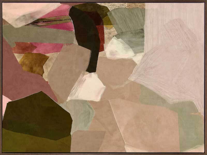 Deconstructed Desert II Canvas Art Print