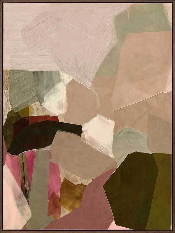 Deconstructed Desert II Canvas Art Print