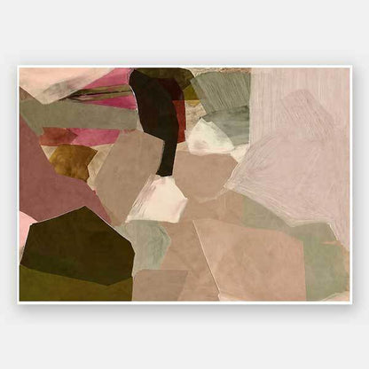 Deconstructed Desert II Unframed Art Print