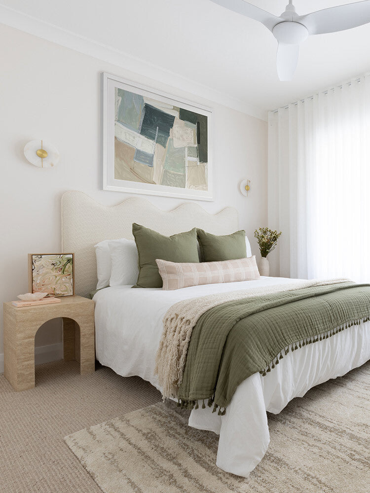 Illusory I Framed Art Print | Lifestyle