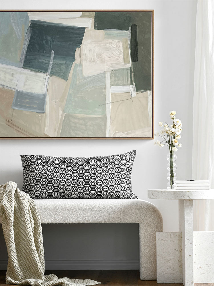 Illusory I Canvas Art Print | Lifestyle