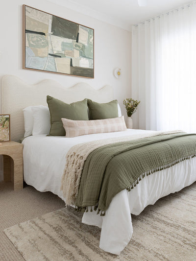 Illusory II Canvas Art Print | Lifestyle