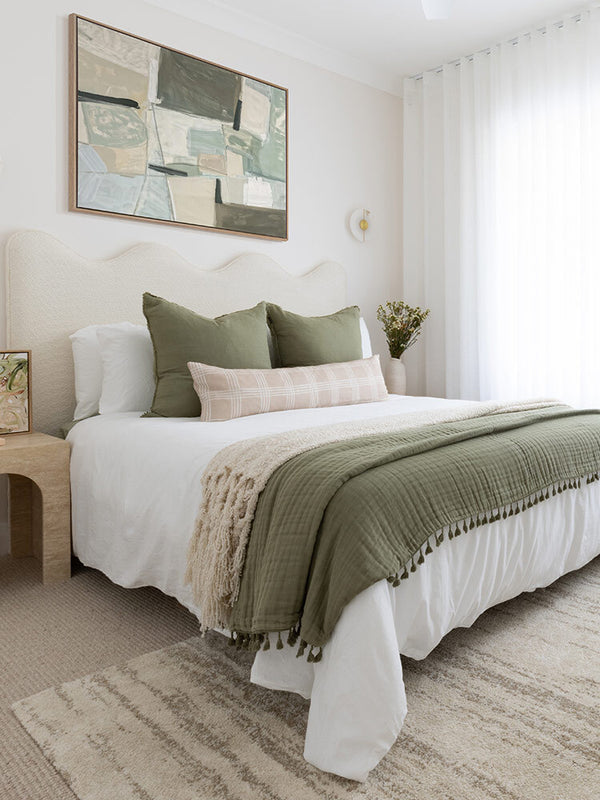 Illusory II Canvas Art Print | Lifestyle