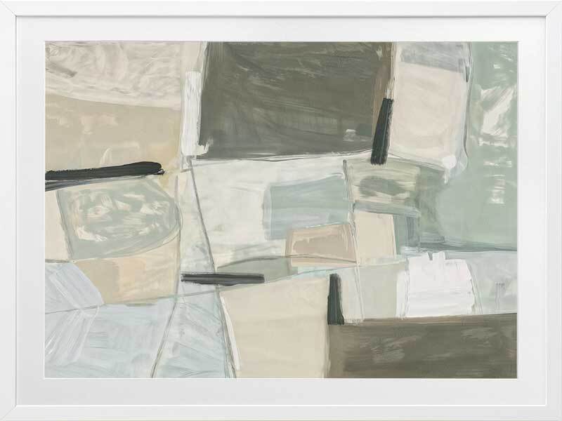 Illusory II Framed Art Print