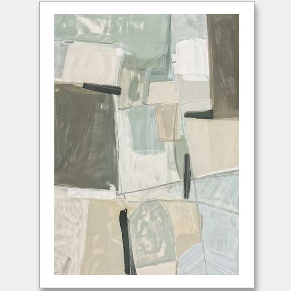 Illusory II Unframed Art Print