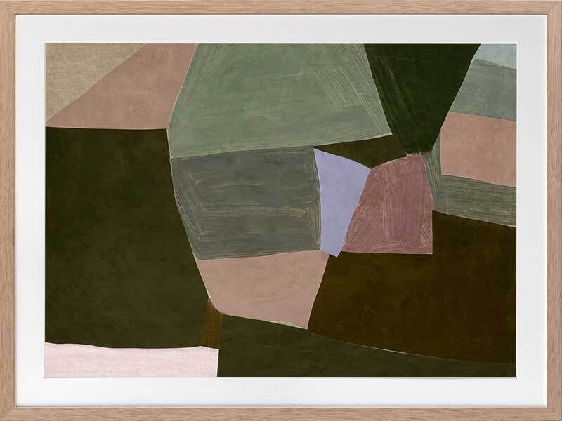 Nostalgia I Framed Art Print