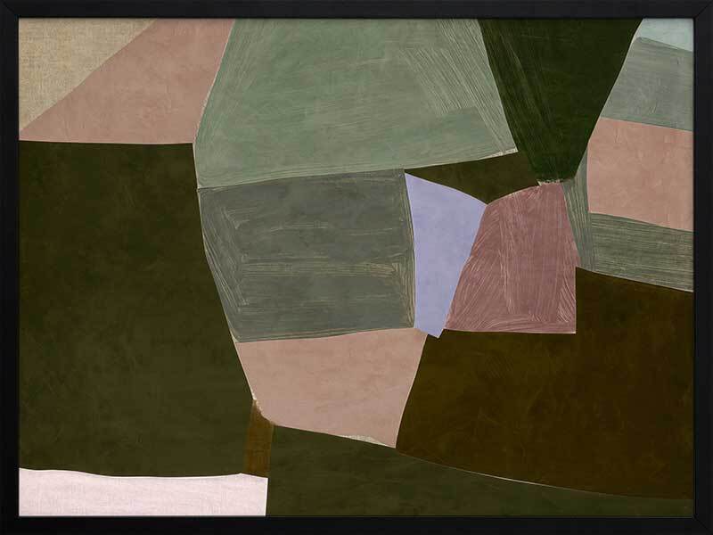 Nostalgia I Framed Art Print