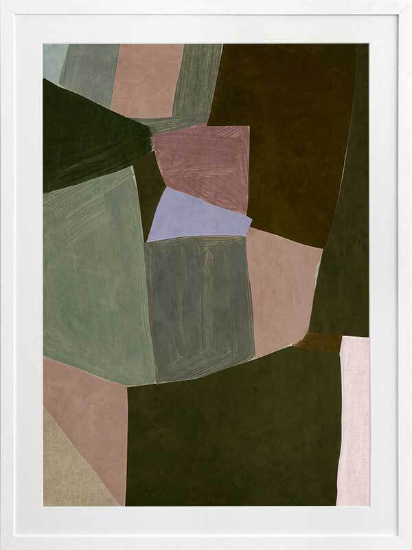 Nostalgia I Framed Art Print