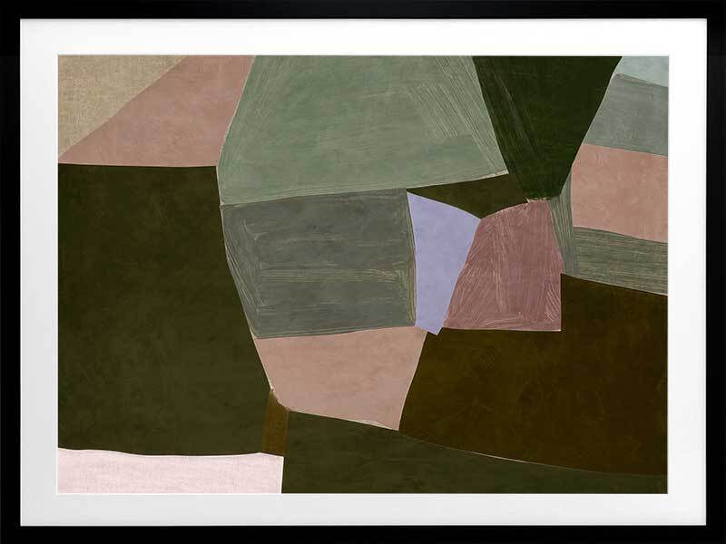 Nostalgia I Framed Art Print