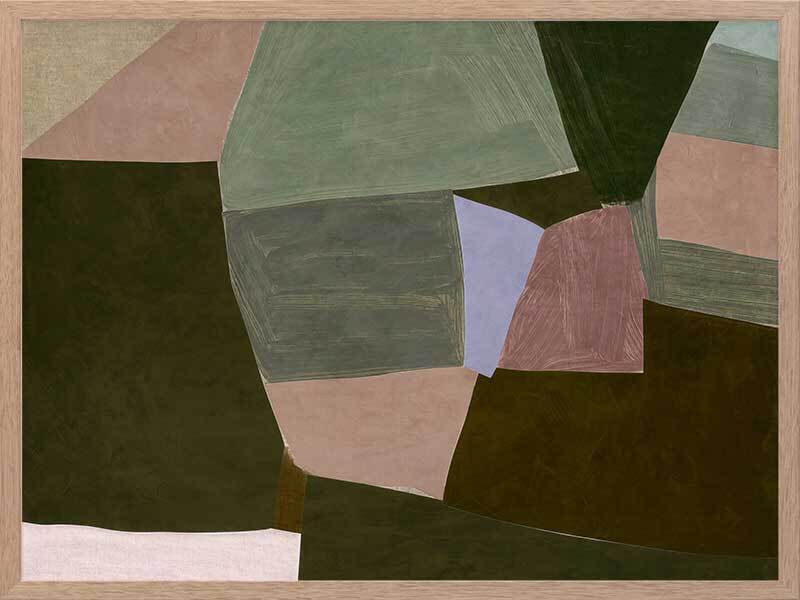 Nostalgia I Framed Art Print