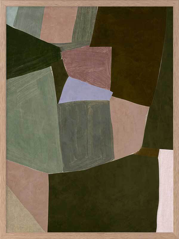 Nostalgia I Framed Art Print