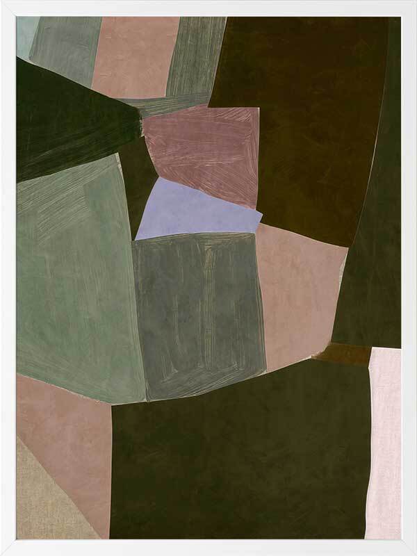 Nostalgia I Framed Art Print