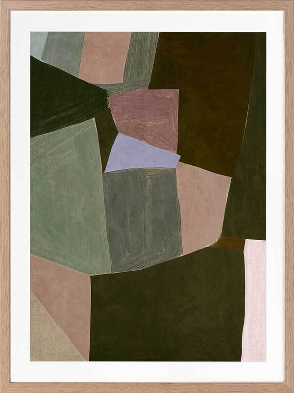 Nostalgia I Framed Art Print