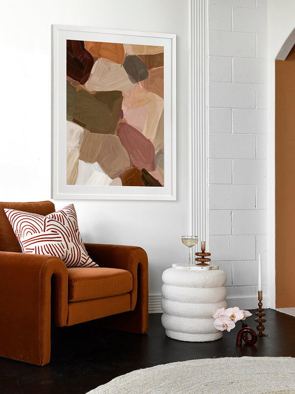 Echoes of Yesterday I Framed Art Print | Lifestyle