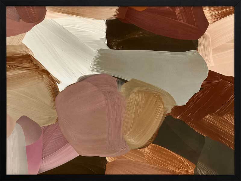 Echoes of Yesterday II Framed Art Print