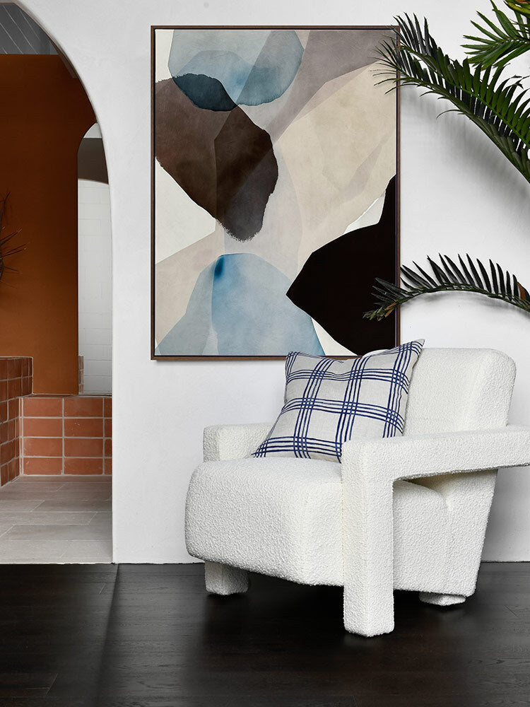 Watercolour Daydreams I Canvas Art Print | Lifestyle