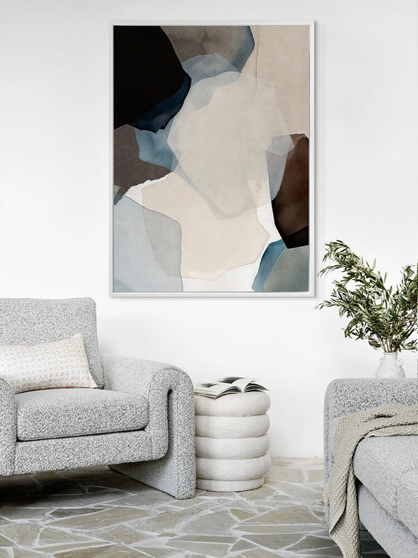Watercolour Daydreams II Canvas Art Print | Lifestyle