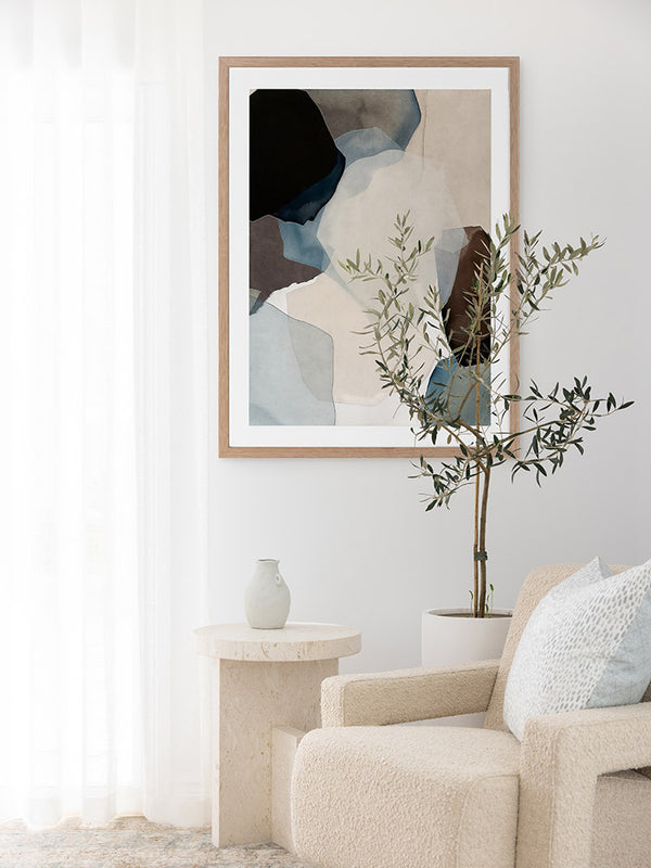 Watercolour Daydreams II Framed Art Print | Lifestyle