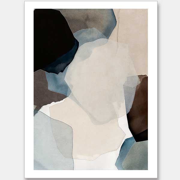 Watercolour Daydreams II Unframed Art Print