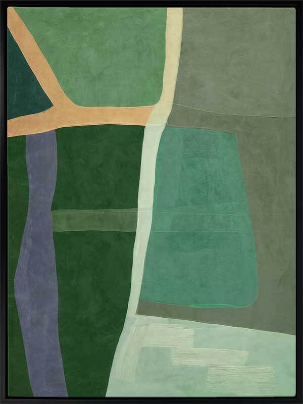 Geometry I Canvas Art Print