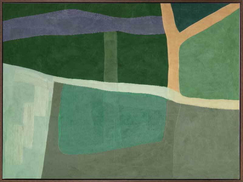 Geometry I Canvas Art Print