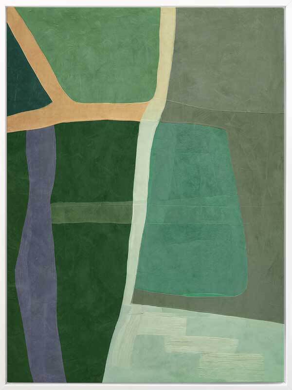 Geometry I Canvas Art Print