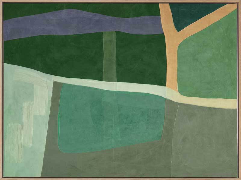 Geometry I Canvas Art Print