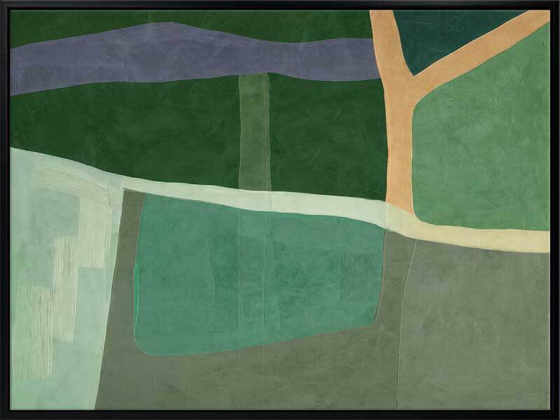 Geometry I Canvas Art Print