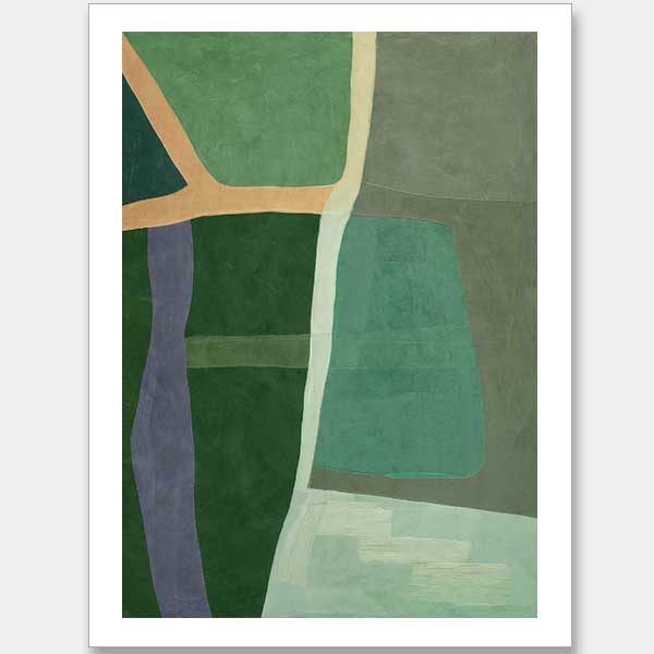 Geometry I Unframed Art Print