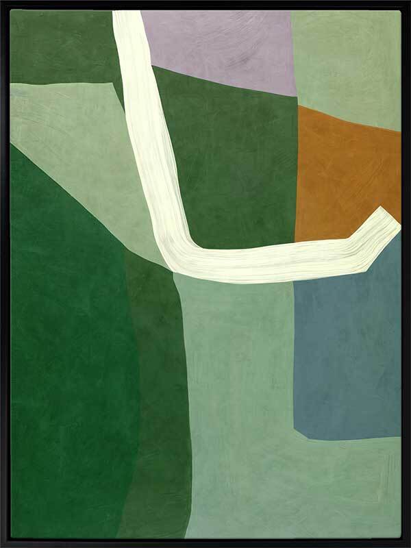 Geometry II Canvas Art Print