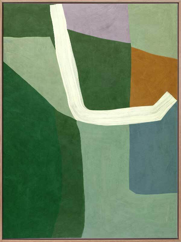 Geometry II Canvas Art Print