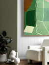 Geometry III Canvas Art Print | Lifestyle