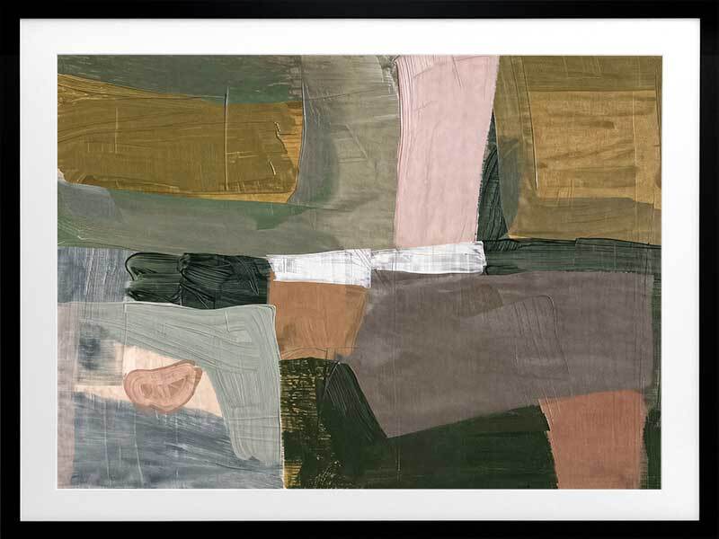 Retrograde I Framed Art Print