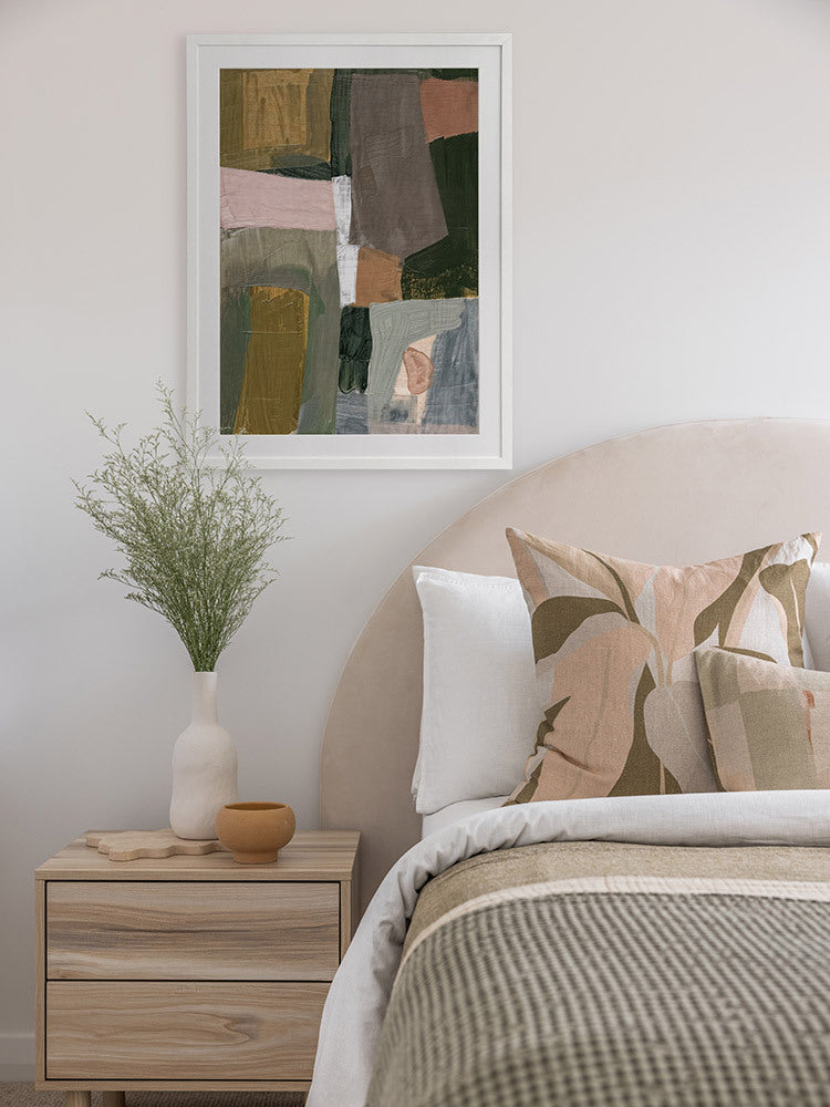 Retrograde I Framed Art Print | Lifestyle