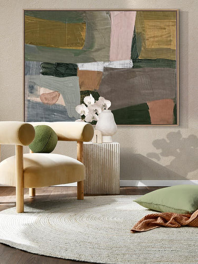 Retrograde I Canvas Art Print | Lifestyle