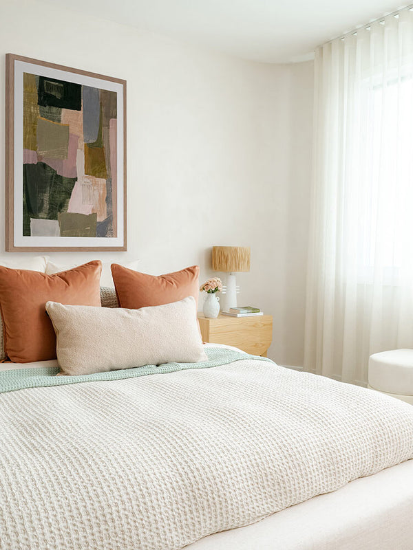 Retrograde II Framed Art Print | Lifestyle