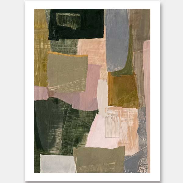Retrograde II Unframed Art Print