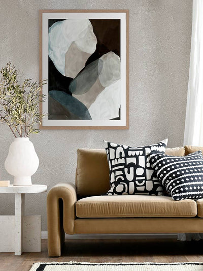 Dream Fragments I Framed Art Print | Lifestyle