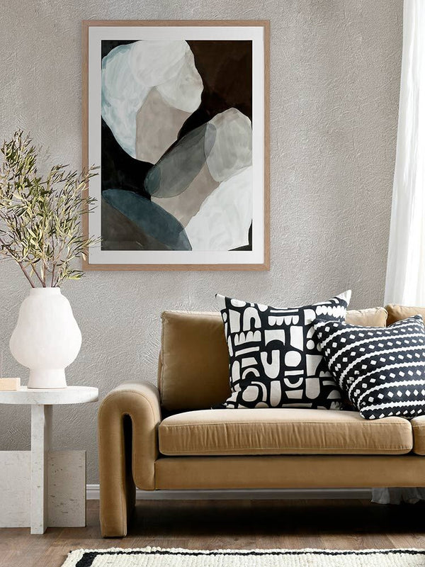 Dream Fragments I Framed Art Print | Lifestyle