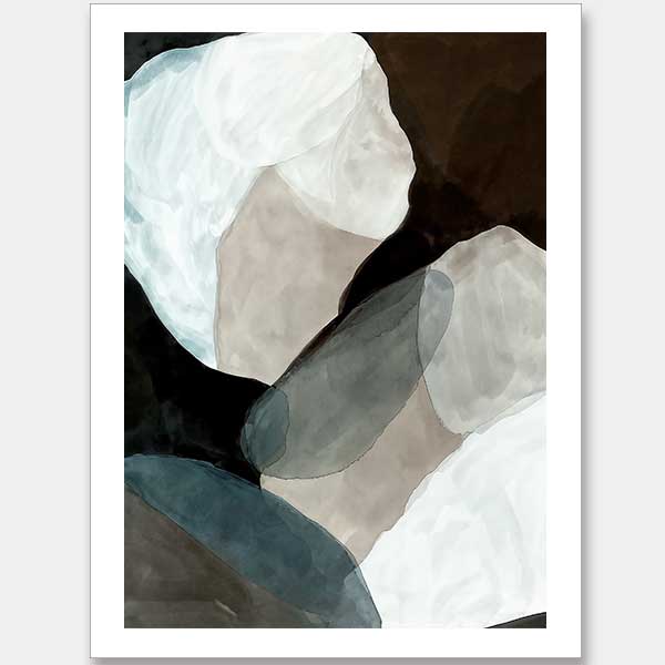 Dream Fragments I Unframed Art Print