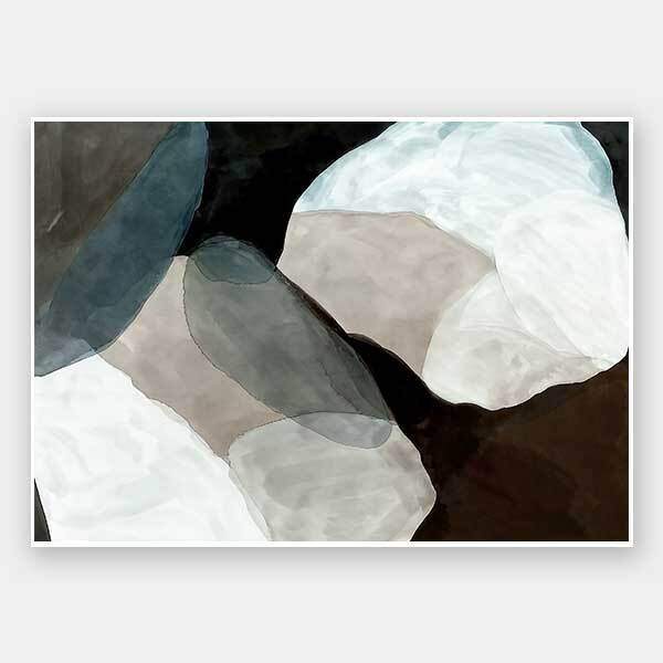 Dream Fragments I Unframed Art Print