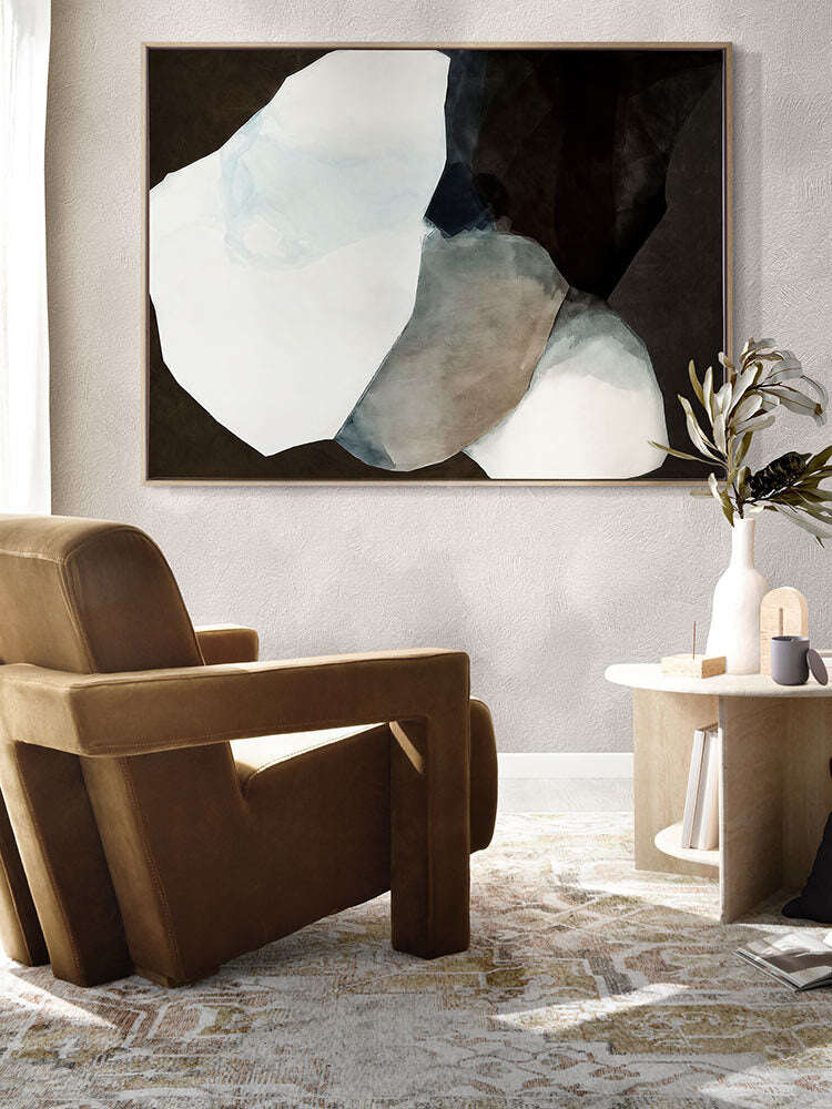 Dream Fragments II Canvas Art Print