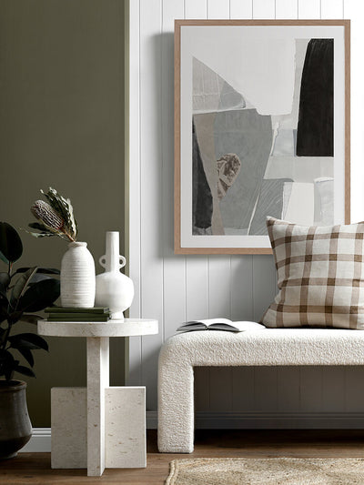 Faded Memories I Framed Art Print | Lifestyle