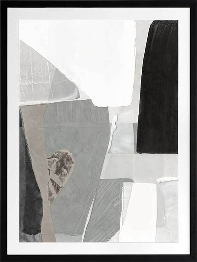 Faded Memories I Framed Art Print