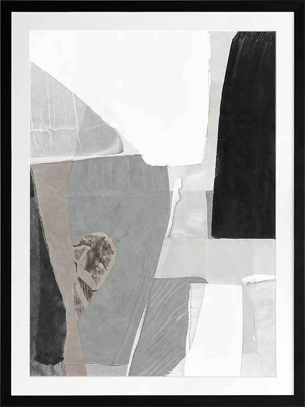 Faded Memories I Framed Art Print