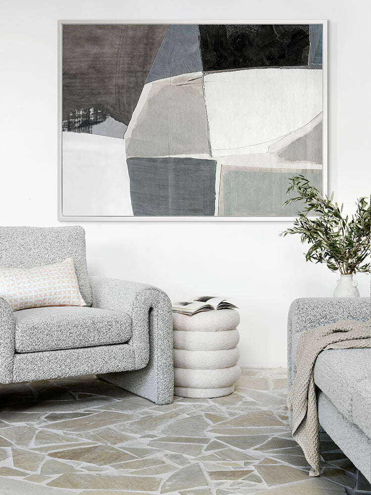 Faded Memories II Canvas Art Print | Lifestyle