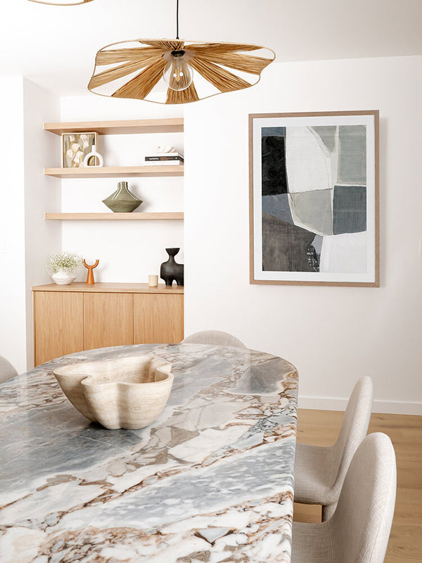 Faded Memories II Framed Art Print | Lifestyle