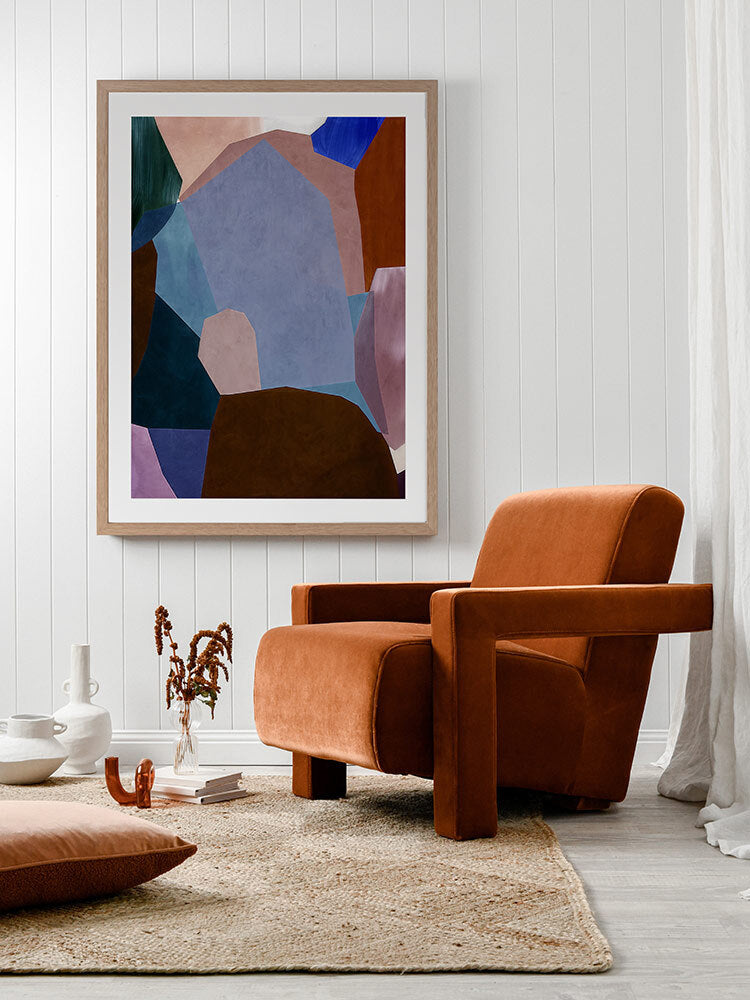 Retro Fantasy I Framed Art Print | Lifestyle